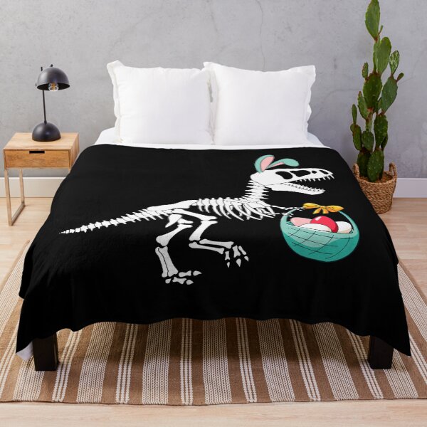 Item preview, Easter Dinosaur Skeleton Dino Gift T-Rex Fan designed and sold by teeseeds.