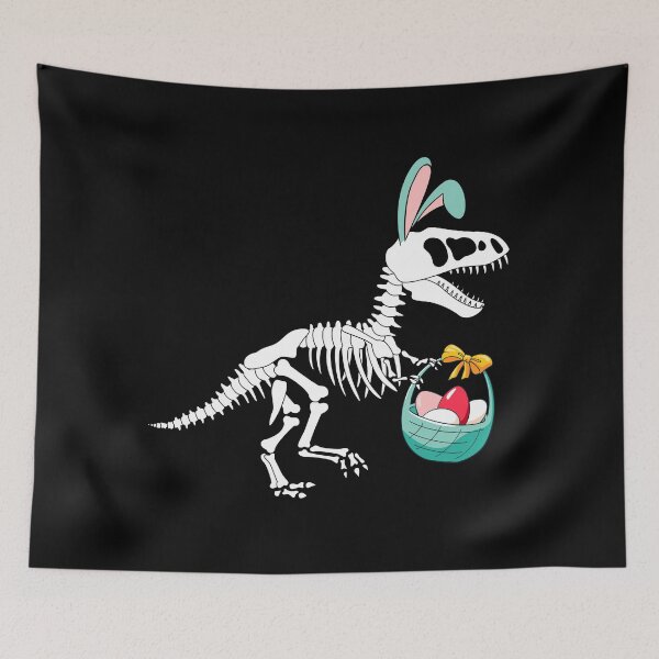 Item preview, Easter Dinosaur Skeleton Dino Gift T-Rex Fan designed and sold by teeseeds.