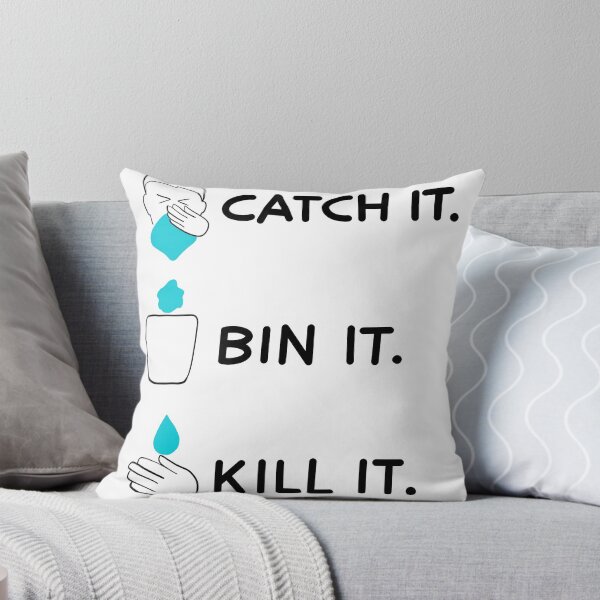 Item preview, catch it, bin it, kill it designed and sold by mablihedd.