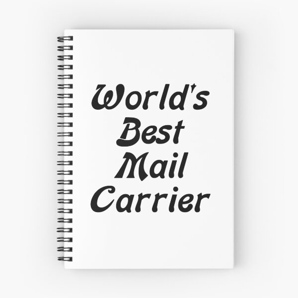 Item preview, World's Best Mail Carrier designed and sold by PingusTees.