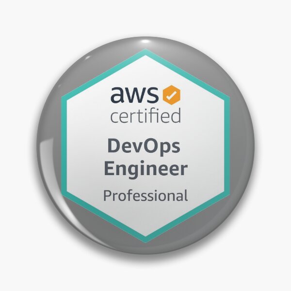 Item preview, AWS Certified DevOps Engineer Professional designed and sold by barrysmithga.