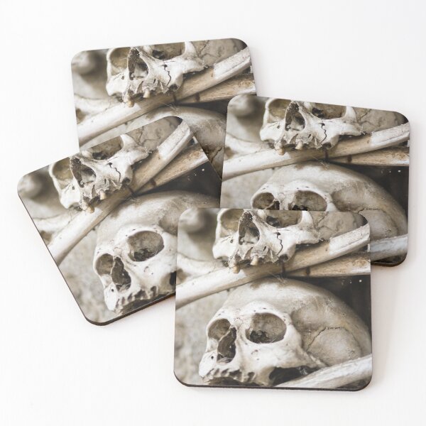 Item preview, Two Skulls designed and sold by sshannonsimss.