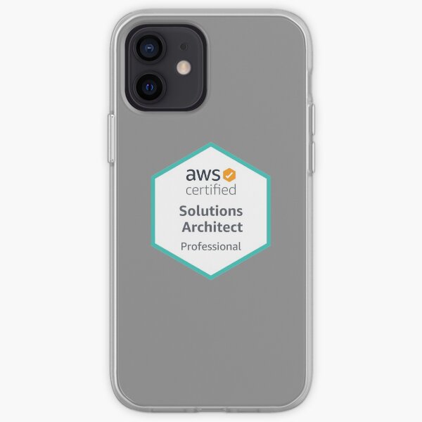 AWS Certified Solutions Architect Professional iPhone Soft Case