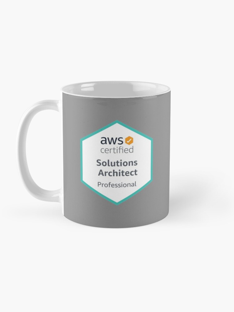 Thumbnail 3 of 6, Coffee Mug, AWS Certified Solutions Architect Professional designed and sold by barrysmithga.