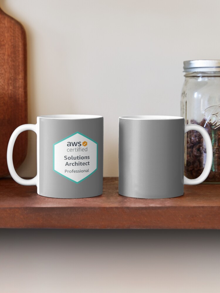 Thumbnail 2 of 6, Coffee Mug, AWS Certified Solutions Architect Professional designed and sold by barrysmithga.