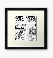 Zombies! Framed Print
