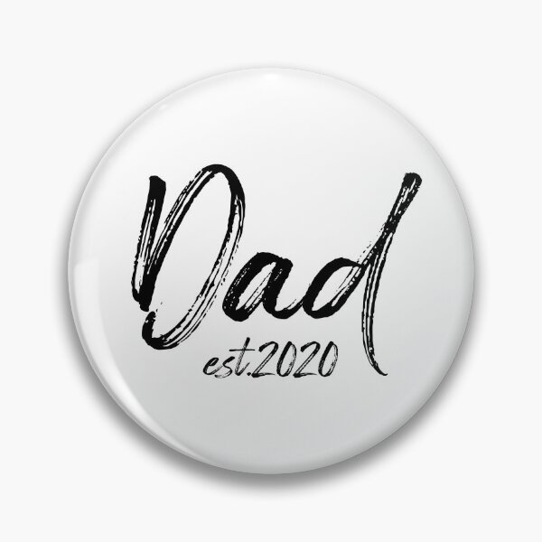 Item preview, DAD EST.2020 Gift For Daddy designed and sold by MagicBoutique.