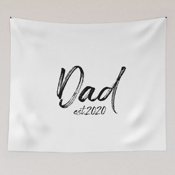 Item preview, DAD EST.2020 Gift For Daddy designed and sold by MagicBoutique.