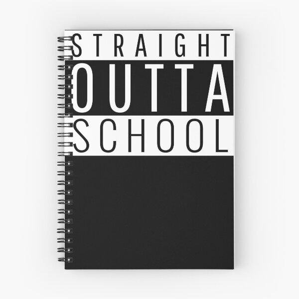 Item preview, Straight Outta School designed and sold by Lavish & Company Designs.