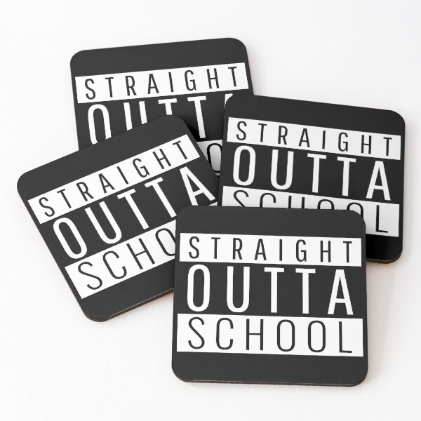 Item preview, Straight Outta School designed and sold by Lavish & Company Designs.