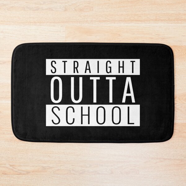 Item preview, Straight Outta School designed and sold by Lavish & Company Designs.
