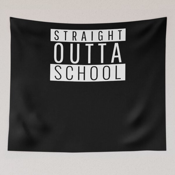 Item preview, Straight Outta School designed and sold by Lavish & Company Designs.