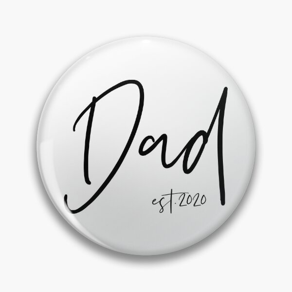 Item preview,  DAD EST.2020 Gift For Daddy designed and sold by MagicBoutique.