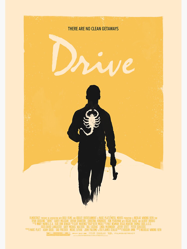Drive (2011) Custom Poster Variant by Rusty100