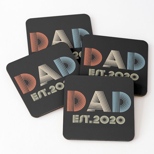 Item preview, DAD EST.2020 Vintage Retro Gift For Daddy designed and sold by MagicBoutique.
