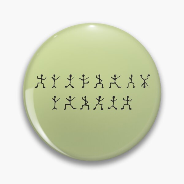 Item preview, Dancing Men designed and sold by Off the Box.