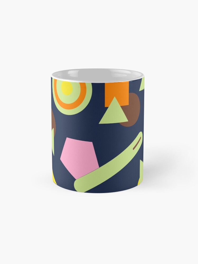 Alternate view of Geometric Sweets Mug