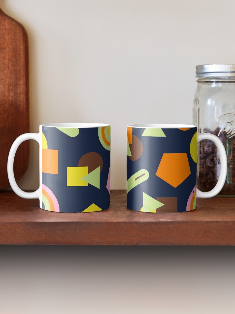 Alternate view of Geometric Sweets Mug