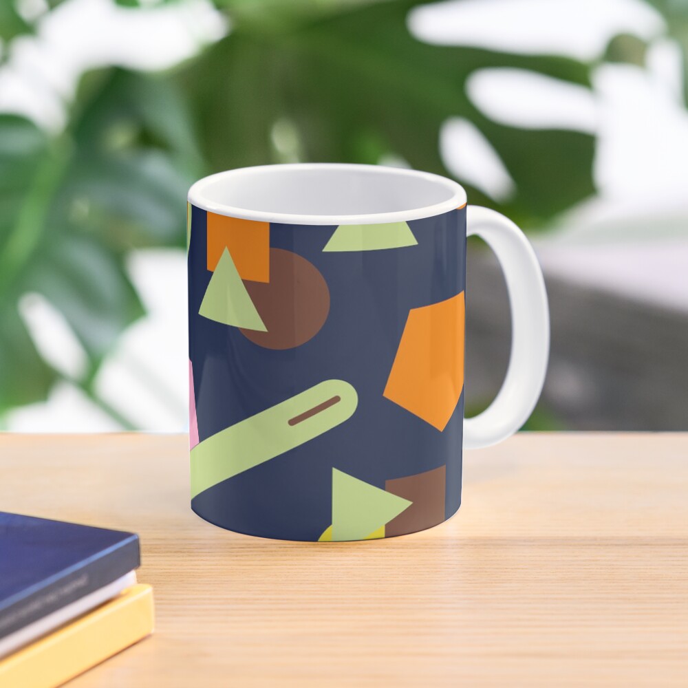 Geometric Sweets Mug