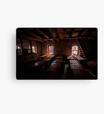 Spirits Of Students Past - Goulburn Brewery, Goulburn NSW Australia #1 Fusion- The HDR Experience Canvas Print