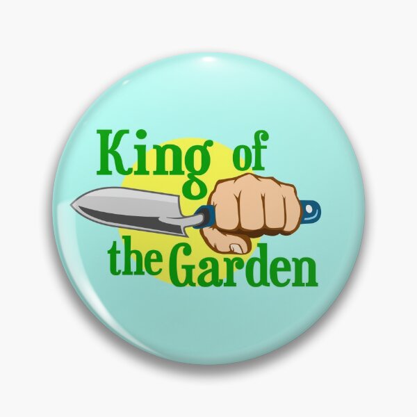 Item preview, KING OF THE GARDEN designed and sold by GorillaFarm.