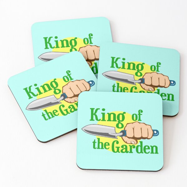 Item preview, KING OF THE GARDEN designed and sold by GorillaFarm.