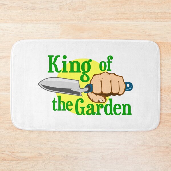 Item preview, KING OF THE GARDEN designed and sold by GorillaFarm.