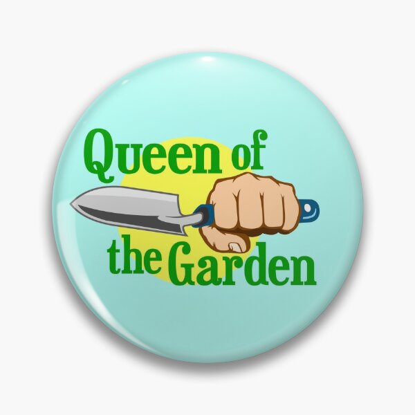Item preview, QUEEN OF THE GARDEN designed and sold by GorillaFarm.
