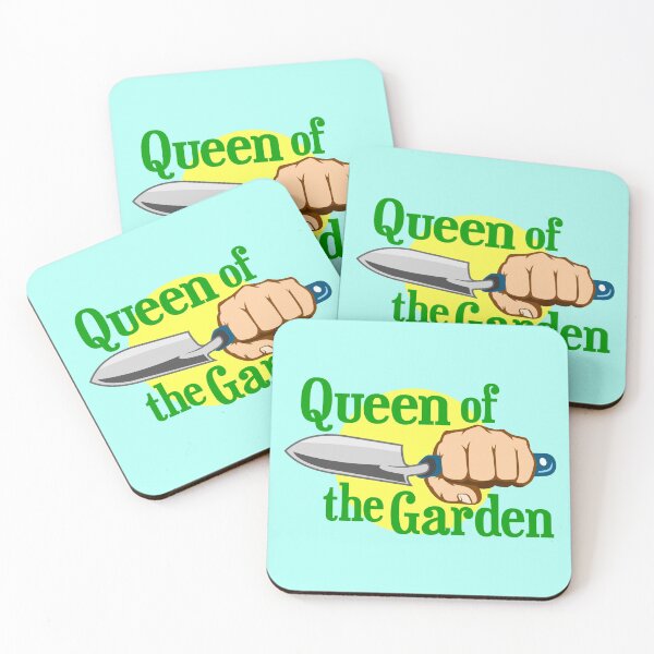 Item preview, QUEEN OF THE GARDEN designed and sold by GorillaFarm.