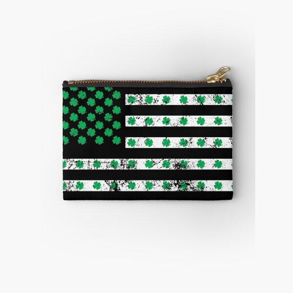 Item preview, American Shamrock Flag (Green) [Roufxis-Rb] designed and sold by RoufXis.