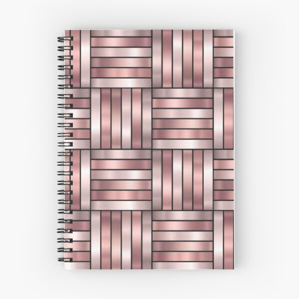 Item preview, Rose Gold Basket Weave designed and sold by Maddie4Real.