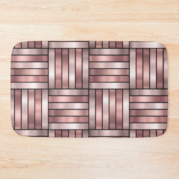 Item preview, Rose Gold Basket Weave designed and sold by Maddie4Real.
