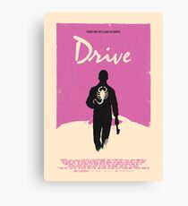 Drive (2011) Custom Poster Canvas Print
