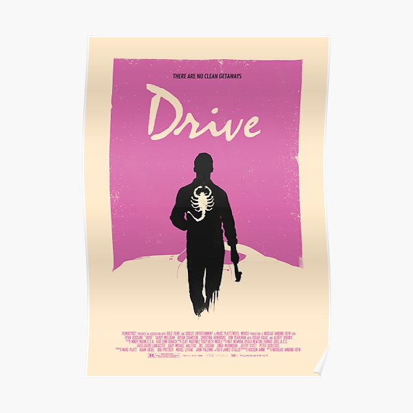 Drive (2011) Affiche personnalisée Poster