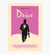 Drive (2011) Custom Poster Photographic Print
