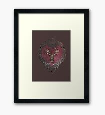 Stannis' armour Framed Print