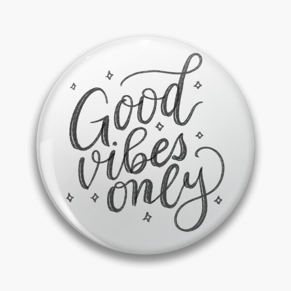 Item preview, Good Vibes Only designed and sold by banannaroyale.