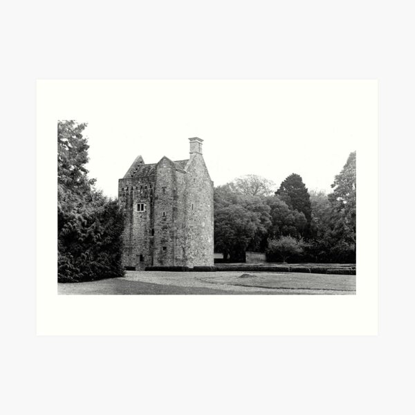 Ashtown Castle, Phoenix Park, Dublin Art Print