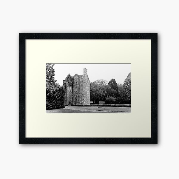 Ashtown Castle, Phoenix Park, Dublin Framed Art Print