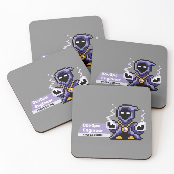 Item preview, 8-bit AWS Certified DevOps Engineer Professional designed and sold by barrysmithga.
