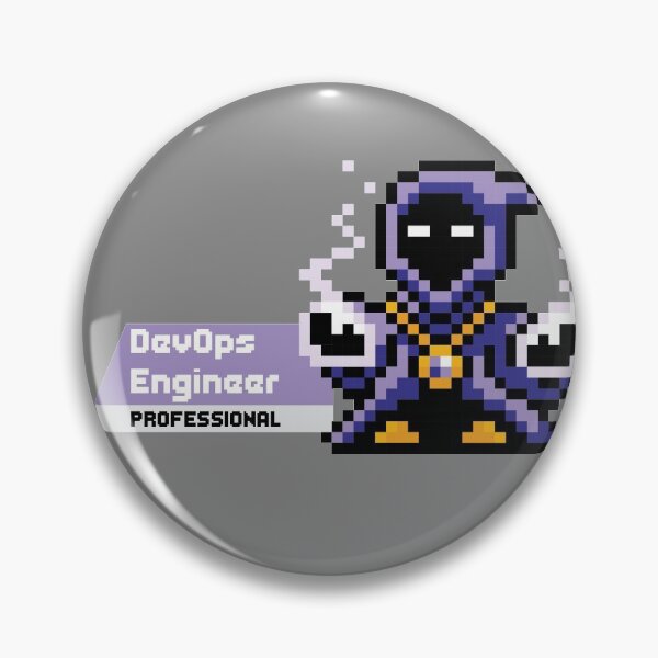 Item preview, 8-bit AWS Certified DevOps Engineer Professional designed and sold by barrysmithga.