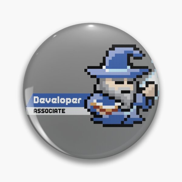 Item preview, 8-bit AWS Certified Developer Associate designed and sold by barrysmithga.