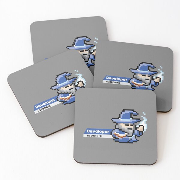 Item preview, 8-bit AWS Certified Developer Associate designed and sold by barrysmithga.