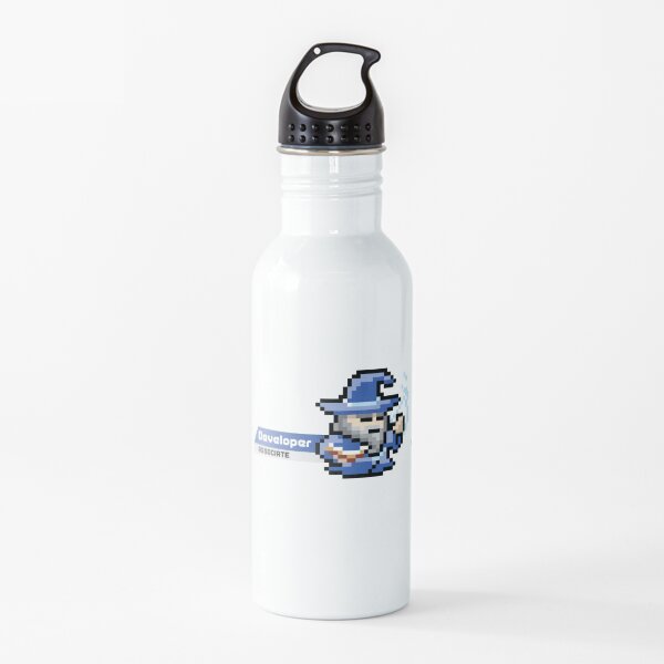 8-bit AWS Certified Developer Associate Water Bottle