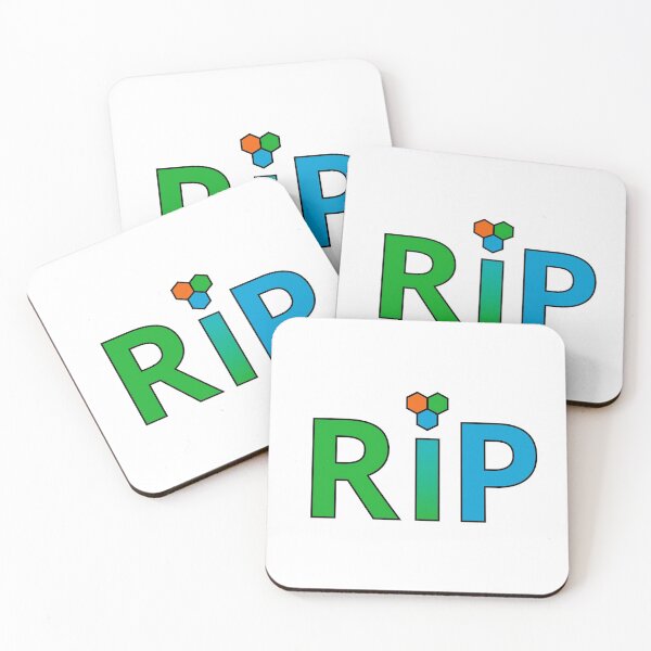 Item preview, RiP Logo designed and sold by gripperz.