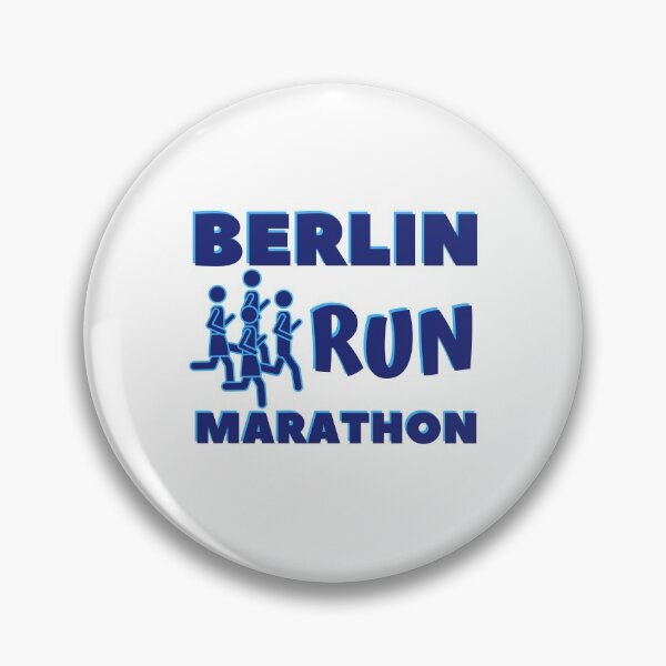 Item preview, Berlin Run Marathon - 5K, 10K, 13.1, 26.2, Full, Half Marathoner Gift, Runner's Gift, Running Gift,  Blue, White designed and sold by RaceRunnerz-.