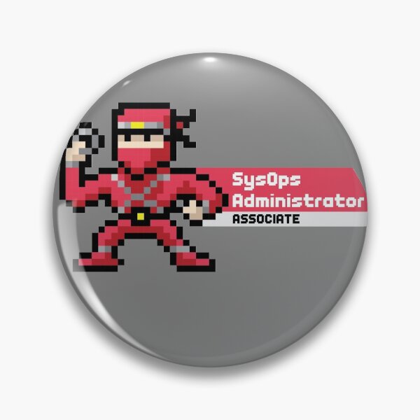 Item preview, 8-bit AWS Certified SysOps Administrator Associate designed and sold by barrysmithga.