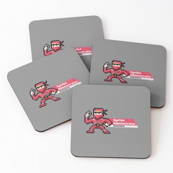 Item preview, 8-bit AWS Certified SysOps Administrator Associate designed and sold by barrysmithga.
