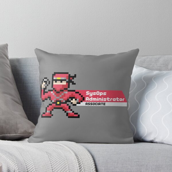Item preview, 8-bit AWS Certified SysOps Administrator Associate designed and sold by barrysmithga.