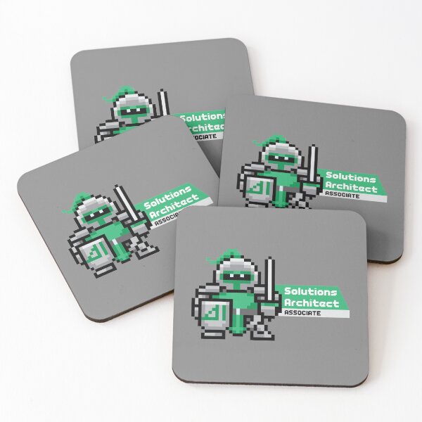 Item preview, 8-bit AWS Certified Solutions Architect Associate designed and sold by barrysmithga.